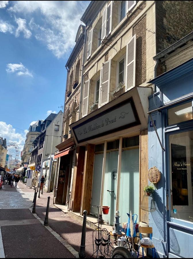 Les Mouettes De Trouville Exterior foto