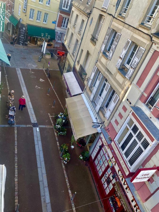 Les Mouettes De Trouville Exterior foto